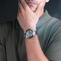 Orologio Festina Uomo Ceramic in Acciaio F20703/1 - F20703/1